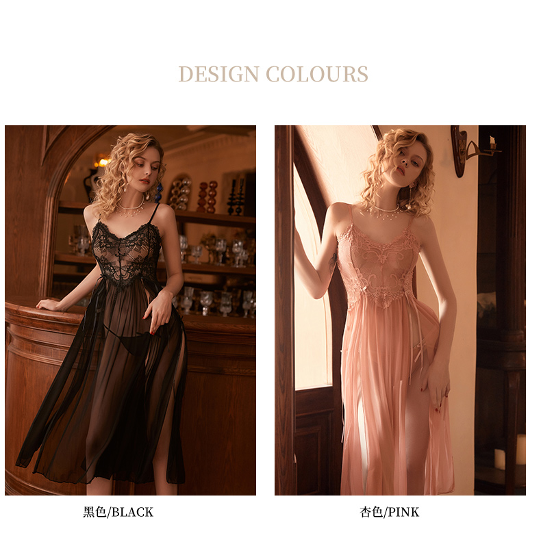 DESIGN COLOURS黑色/BLACK杏色/PINK